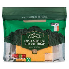 Irish Medium Red Cheddar Cheese