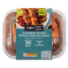 Salmon in Teriyaki Sauce