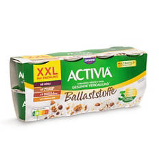 XXL Activia, Cerealien