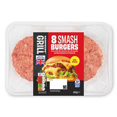 XXL Smash Burgers