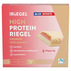 High Protein Riegel 3 x 45 g, Erdbeere