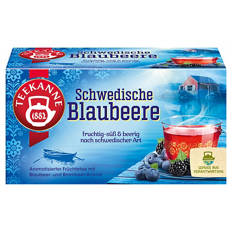 Ländertee 45 g, Schwedische Blaubeere