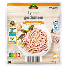 Lyoner geschnitten 300 g