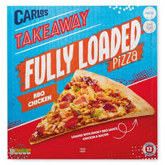 Takeaway BBQ Chicken Fully Loaded Pizza