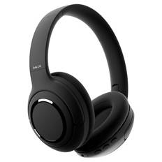 Nachhaltige Over-Ear-Kopfhörer, schwarz