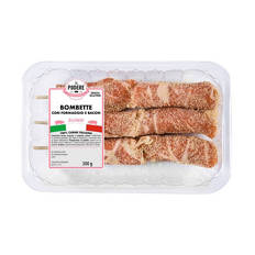 Bombette di coppa con bacon