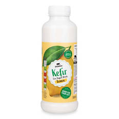 Lemon Natural Kefir Live Yogurt Drink