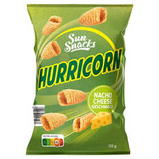 Hurricorn 125 g, Nacho Cheese