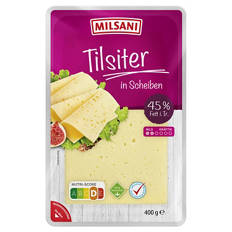 Tilsiter Scheiben 400 g