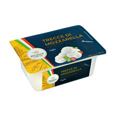 Trecce di mozzarella