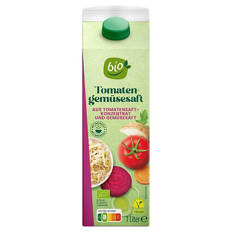 Bio-Tomaten-Gemüsesaft 1 l
