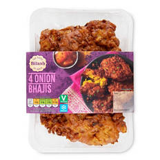 Onion Bhajis 4 Pack