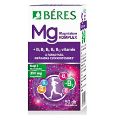 Magnézium komplex, 50 darab