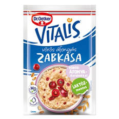 Zabkása, vörös áfonyás, 53 g