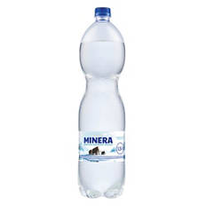 Természetes ásványvíz, szénsavas, 1,5 l