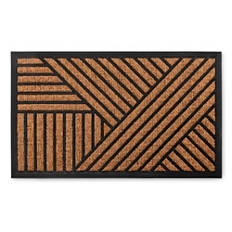 Coco paillasson avec cadre, bandes géographiques