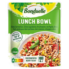 Lunch Bowl 250 g, Dinkel und Erbsen