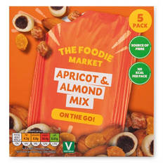 Sweet Pockets Multipack Apricot Almond