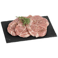 Steaks de cou de porc