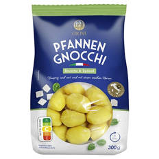 Gefüllte Pfannen-Gnocchi 300 g, Ricotta-Spinat