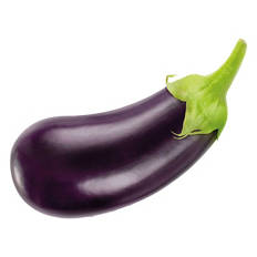 Aubergine loose