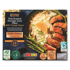 Aromatic Slow Roasted Duck Fillets