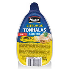 Tonhalas pástétom, citromos ízesítéssel, 100 g
