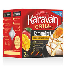 Grillcamembert, mangó-chutney szósszal, 2 darab