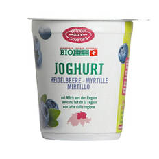 Joghurt Heidelbeere