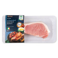 Unsmoked Irish Back Rashers