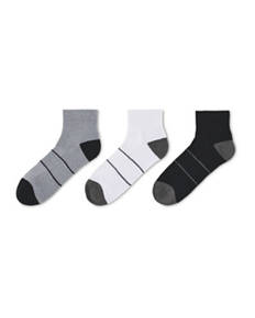 Adults' Ankle Fitness Socks