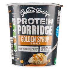 Golden Syrup Protein Porridge Pot