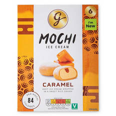 Caramel Mochi Ice Cream 6 Pack