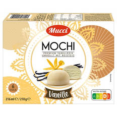 Mochi Eis 210 g, Vanille