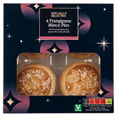 Frangipane Mince Pies