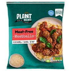 Meat-Free Meatballs