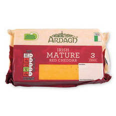 Red Cheddar Block