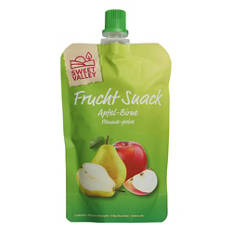 Spuntino di frutta, mela-pera