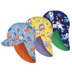 Cappellino da sole reversibile