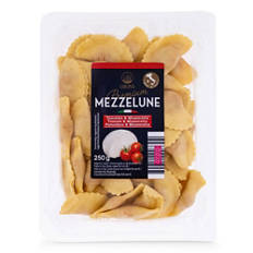 Mezzelune tészta, paradicsomos-  mozzarellás, 250 g