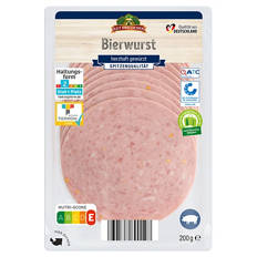 Frischwurst-Sortiment 200 g, Bierwurst