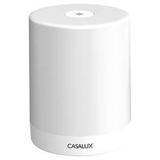 Tischleuchte mit USB, Weiß