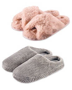 Open Toe Soft Slippers