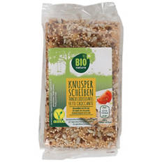 Tranches croustillantes gourmet, trois graines