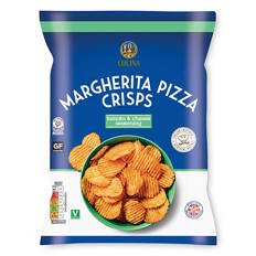 Margherita Pizza Crisps