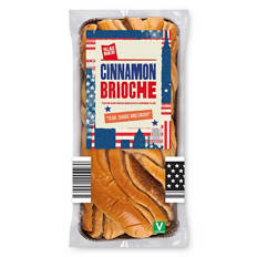 Cinnamon America Tear Share Brioche