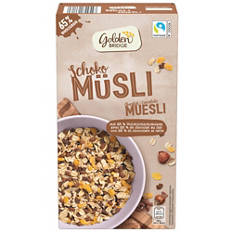 Muesli 65% integrale, cioccolato