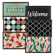 HOME CREATION, Predpražnik s potiskom 40x60cm