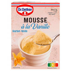 Desserts, Vanillemousse