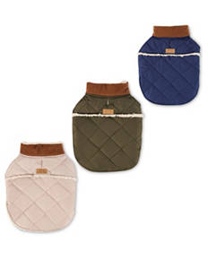 Quilted Dog Coat